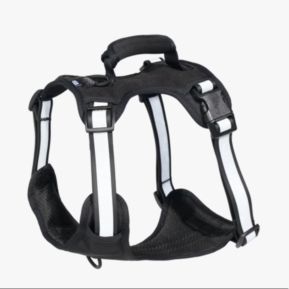 Essentials Reflective Harness- Bark Shop, size medium